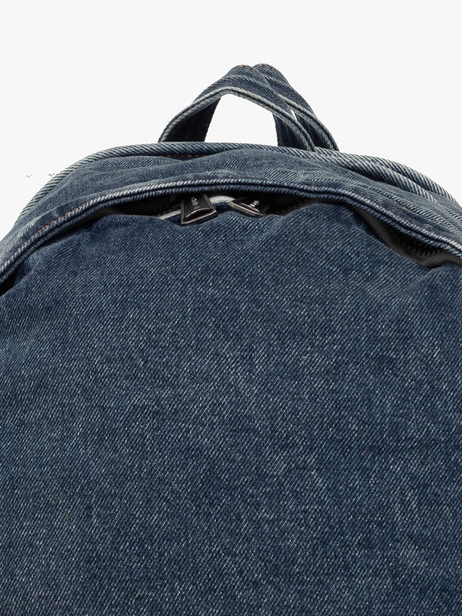 Denim Backpack
