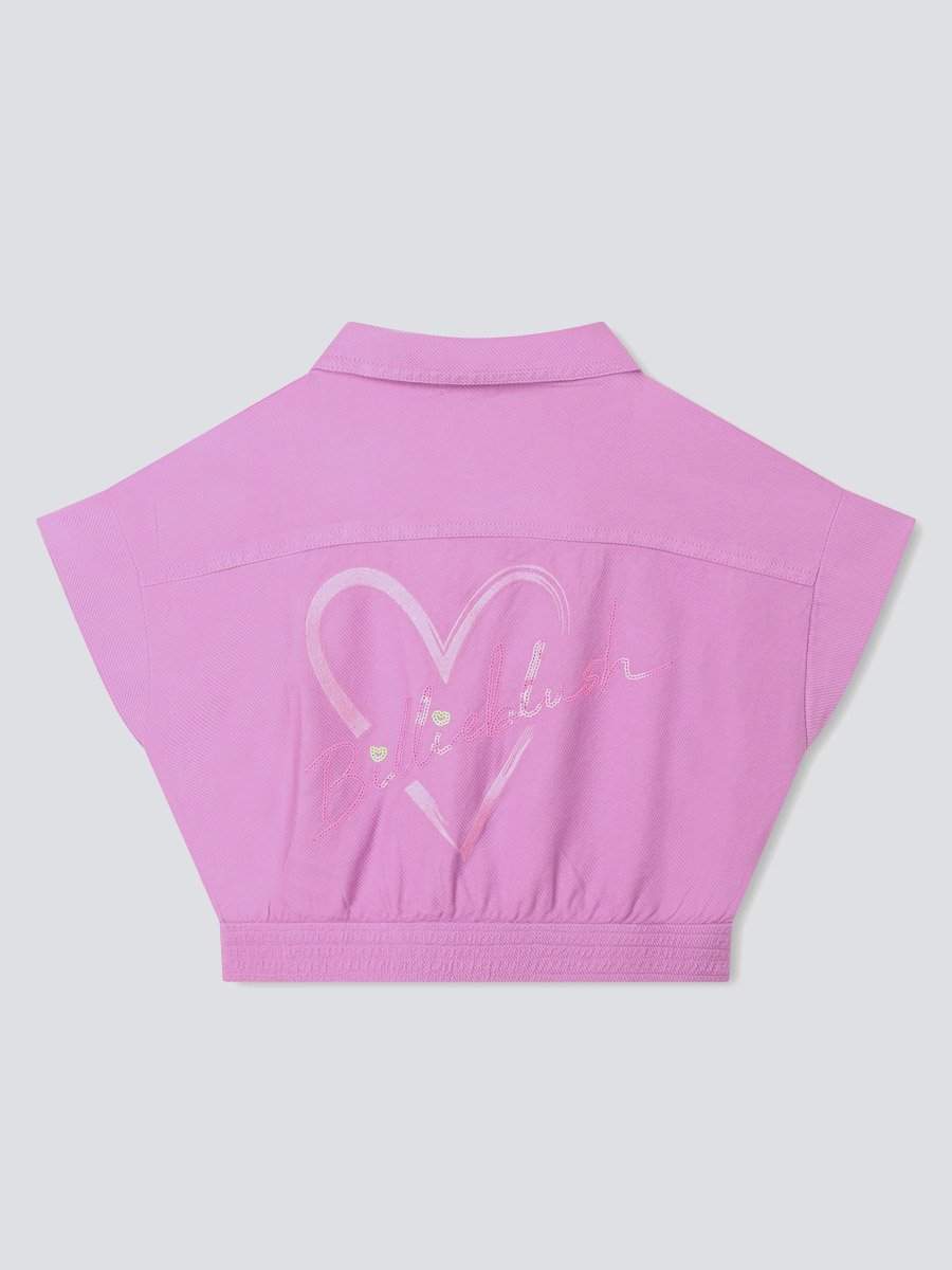 Pink Short Jacket