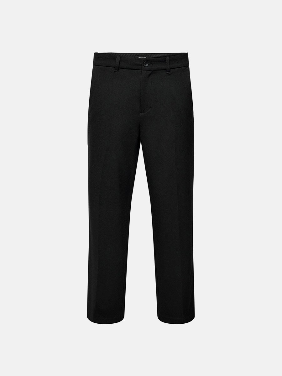 Black Baggy Trousers